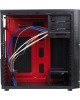 ACCORD Корпус ACC-B301 черный без БП ATX 3x120mm 2xUSB2.0 2xUSB3.0 audio