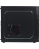 ACCORD Корпус ACC-B301 черный без БП ATX 3x120mm 2xUSB2.0 2xUSB3.0 audio