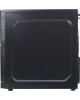 ACCORD Корпус ACC-B301 черный без БП ATX 3x120mm 2xUSB2.0 2xUSB3.0 audio
