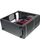 ACCORD Корпус ACC-B301 черный без БП ATX 3x120mm 2xUSB2.0 2xUSB3.0 audio