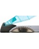 MAKITA Торцовочная пила LH1040F, комбинированная, 1650Вт, 260мм