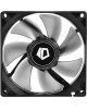 ID-COOLING Вентилятор для корпуса NO-9225-SD (92mm, 1500rpm, 28.5 CFM, 20.0 дБ, 3-pin, black/grey) (NO-9225-SD)