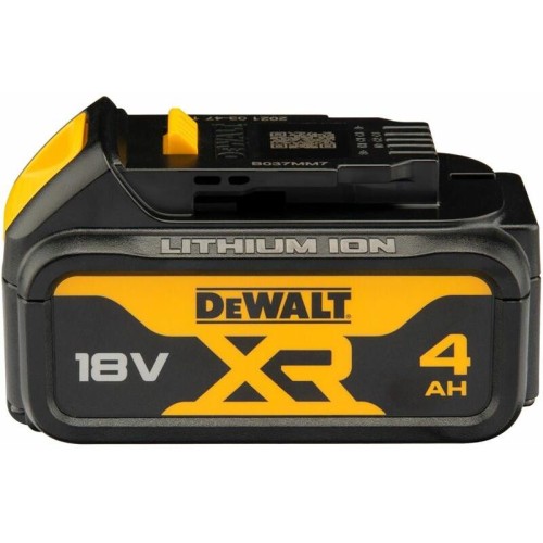 DEWALT Батарея аккумуляторная DCB182-XJ, 18В, 4Ач, Li-Ion DEWALT Батарея аккумуляторная DCB182-XJ, 18В, 4Ач, Li-Ion
