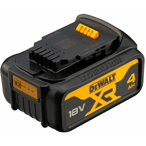 DEWALT Батарея аккумуляторная DCB182-XJ, 18В, 4Ач, Li-Ion DEWALT Батарея аккумуляторная DCB182-XJ, 18В, 4Ач, Li-Ion