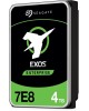 SEAGATE Жесткий диск Exos 7E8 ST4000NM003A, 4ТБ, HDD, SAS 3.0, 3.5