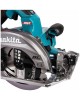 MAKITA Циркулярная пила HS004GZ, 190мм, аккумуляторная, 40В, без АКБ, без ЗУ