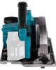 MAKITA Циркулярная пила HS004GZ, 190мм, аккумуляторная, 40В, без АКБ, без ЗУ