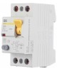 IEK Выключатель дифф.тока УЗО ВД1-63 (MDV10-4-063-030) 63A 30мА AC 4П 400В 4мод белый (упак.:1шт)