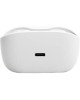 Наушники TWS JBL Наушники Wave Beam, Bluetooth, внутриканальные, белый [ wbeamwht]