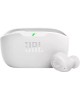 Наушники TWS JBL Наушники Wave Beam, Bluetooth, внутриканальные, белый [ wbeamwht]