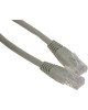 PREMIER Патч-корд PP6U-15M 10000Гбит/с UTP 4 пары cat.6 CCA molded 15м серый RJ-45 (m)-RJ-45 (m)