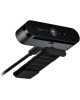LOGITECH Web-камера Brio, черный/оранжевый [960-001106]