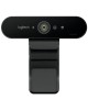 LOGITECH Web-камера Brio, черный/оранжевый [960-001106]