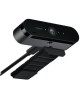 LOGITECH Web-камера Brio, черный/оранжевый [960-001106]