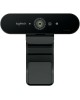 LOGITECH Web-камера Brio, черный/оранжевый [960-001106]