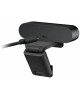 LOGITECH Web-камера Brio, черный/оранжевый [960-001106]