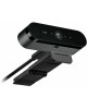 LOGITECH Web-камера Brio, черный/оранжевый [960-001106]