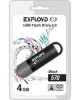 USB флэш-накопитель EXPLOYD 4GB 570 черный [EX-4GB-570-Black]