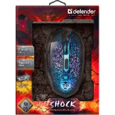 Мышь DEFENDER (52110) Shock GM-110L
