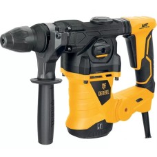 Перфораторы DENZEL RHV-1250-30, SDS-plus, Перфоратор электрический 1250 Вт, 5 Дж, 3 плюс 1 режим