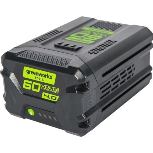 Аккумулятор GREENWORKS G60B4, 60V, 4 А.ч Аккумулятор (2918407)