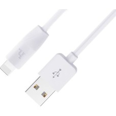 ИНТЕРФЕЙСНЫЙ КАБЕЛЬ HOCO (6957531032007) X1 USB (m) - 8 Pin (m) 1м белый