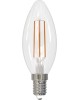 ЭЛЕКТРИКА VOLPE LED-C35-5W/4000K/E14/CL/SLF