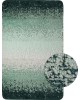 Коврик для ванны/туалета САНАКС 02214 Коврик в ванную SILVER одинарный бирюза ПЕРЕХОД 50х80 см 100% полиэстер