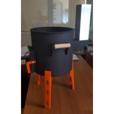 Печь TRONE Печь под казан (с трубой)