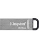 KINGSTON Флеш Диск 64GB DataTraveler Kyson DTKN/64GB USB3.2 серебристый/черный