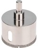 Коронка KRANZ (KR-92-0016) Коронка алмазная 60мм по керамограниту с центровочным сверлом