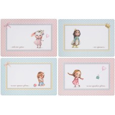 Набор салфеток LEFARD 771-137 МОЯ ЛЮБИМАЯ подстановочные 45Х30см (4 предмета)