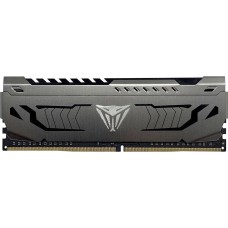 PATRIOT Память DDR4 16GB 3600MHz PVS416G360C8 Viper Steel RTL Gaming PC4-28800 CL18 DIMM 288-pin 1.35В с радиатором Ret