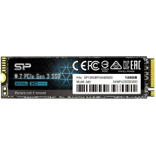 SILICON POWER SSD накопитель M-Series SP128GBP34A60M28 128ГБ, M.2 2280, PCIe 3.0 x4, NVMe, M.2