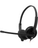 OKLICK Наушники с микрофоном Оклик HS-L900 черный 2.8м накладные оголовье (1532022)