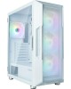 ZALMAN Корпус MidiTower I3 NEO TG white (ATX, без БП, ARGB, USB2.0 Type-A + 2xUSB3.2 Type-A) ( I3 NEO TG White)