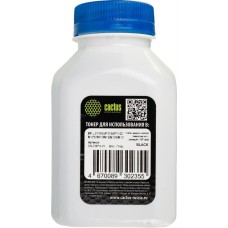 CACTUS Тонер CS-THP4-75, для CB436A/CE278A/CE285A/CF283A/CF244A/CF283X (для OEM), черный, 75грамм, флакон