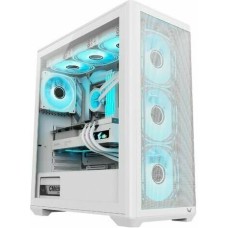 FORMULA Корпус ATX Air Power G5 Plus, Midi-Tower, без БП, белый [air power g5 plus w]