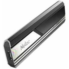 NETAC Внешний диск SSD ZX10 NT01ZX10-002T-32BK, 2ТБ, черный