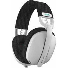 GMNG Гарнитура игровая GG-HS420W, для компьютера и игровых консолей, накладные, Bluetooth/радио, белый [1970390]