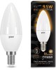 GAUSS Упаковка ламп LED E14, свеча, 9.5Вт, A60, 10 шт. [103101110]