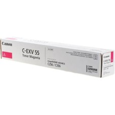 CANON Тонер C-EXV55M, для imageRUNNER C256i/C256/C356, пурпурный, 460грамм, туба
