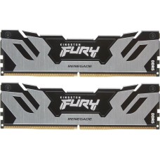 KINGSTON Память DDR5 2x16GB 8000MHz KF580C38RSK2-32 Fury Renegade XMP RTL Gaming PC5-57600 CL38 DIMM 288-pin 1.45В kit single rank с радиатором Ret