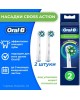ORAL-B Набор сменных насадок Cross Action 2 шт [80750689]