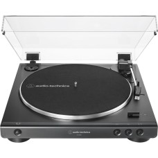 AUDIO-TECHNICA Виниловый проигрыватель AT-LP60X, полностью автоматический, черный [80001141]