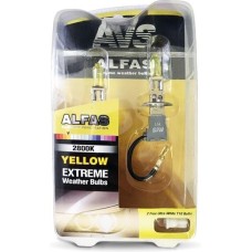 AVS Газонаполненные лампы ALFAS Extreme Weather 2800К H1 12V 85W, комплект 2+2 (W5W) шт