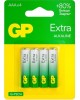 GP AAA Батарейка Extra Alkaline 24AXA21-2CRSBC4, 4 шт
