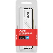 A-DATA Память DDR4 32GB 3600MHz AX4U360032G18I-SWHD35 XPG Gammix D35 RTL PC4-28800 CL18 DIMM 288-pin 1.35В dual rank Ret