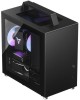 JONSBO Корпус miniITX T8 Plus, Mini-Tower, без БП, черный [t8 plus black]