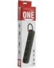 Сетевой фильтр SMARTBUY (SBSP-18-K) - 5 роз х 1,8 м - черный